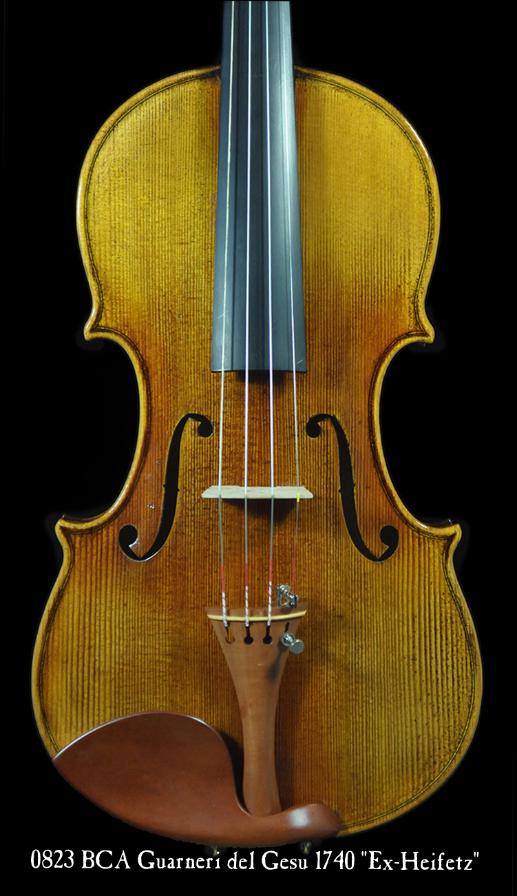 Luftfart Ny mening ingen forbindelse Bench Copy Antique Guarneri del Gesu 1740 “Ex-Heifetz” Violin #0823 |  Infinite Strings