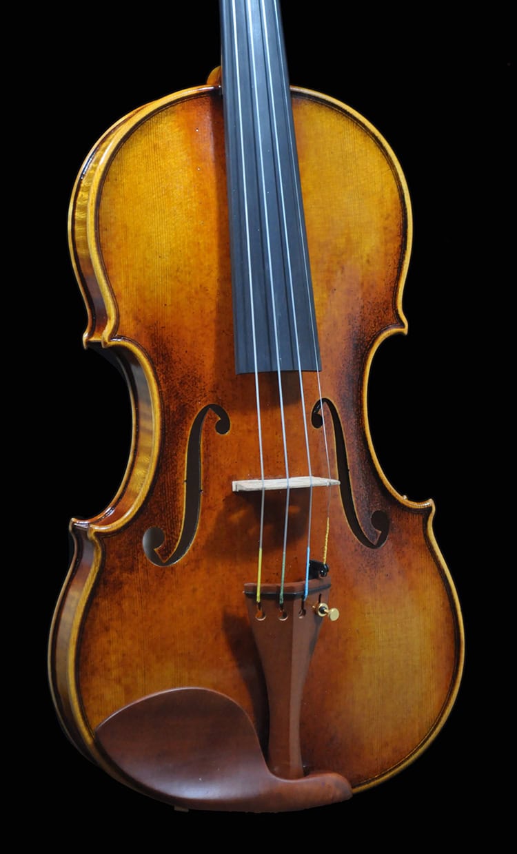 Premium Antique European Guarneri del Gesu 1743 "Cannone" Antique Varnish