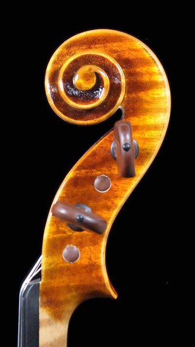 Premium Antique European Guarneri del Gesu 1743 "Cannone" Antique Varnish