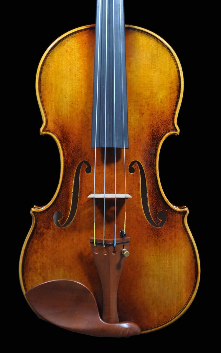 Premium Antique European Guarneri del Gesu 1743 "Cannone" Antique Varnish