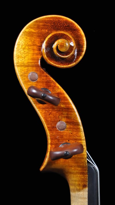 Premium Antique European wood Guarneri del Gesu 1745 "Leduc Antique Reddish