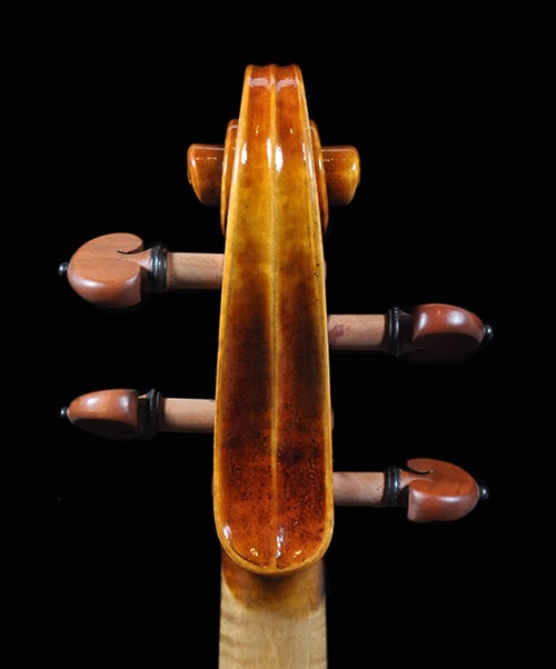 Premium Antique European wood Guarneri del Gesu 1745 "Leduc Antique Reddish