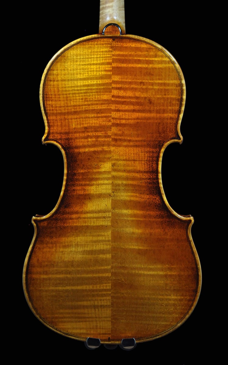 Premium Antique European wood Guarneri del Gesu 1745 "Leduc Antique Reddish