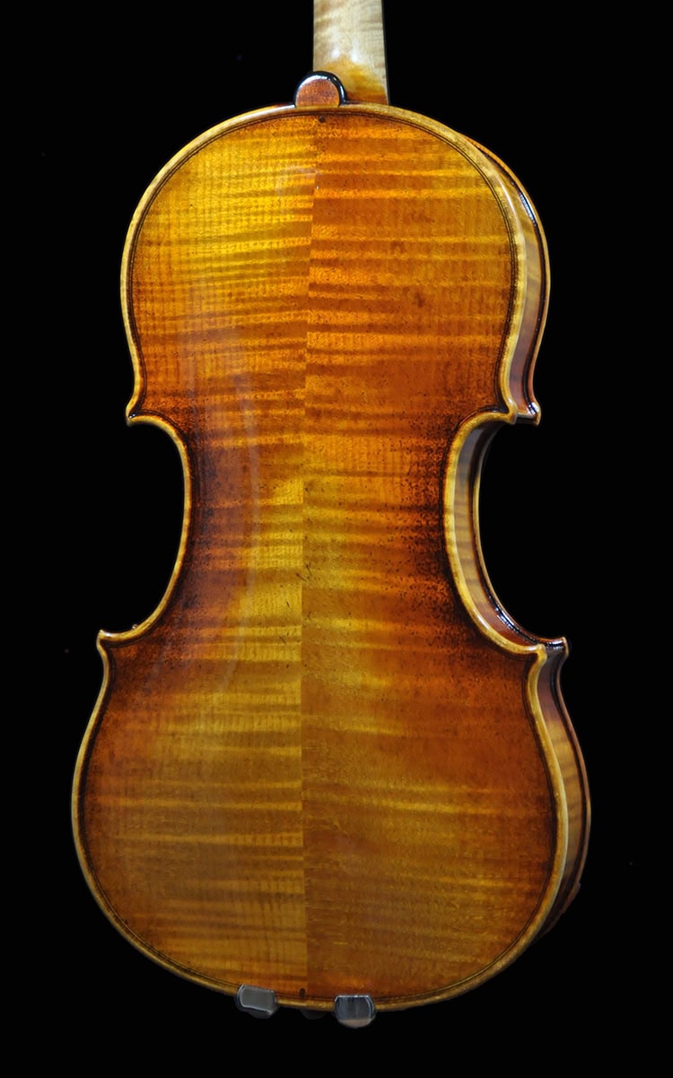 Premium Antique European wood Guarneri del Gesu 1745 "Leduc Antique Reddish