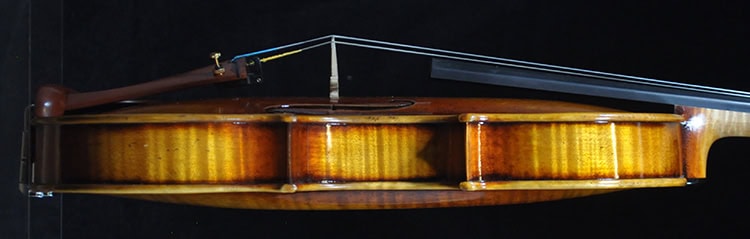 Premium Antique European wood Guarneri del Gesu 1745 "Leduc Antique Reddish