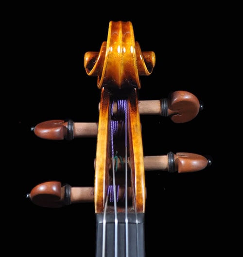 Premium Antique European wood Guarneri del Gesu 1745 "Leduc Antique Reddish