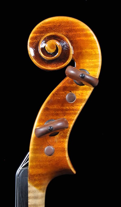 Premium Antique European wood Guarneri del Gesu 1745 "Leduc Antique Reddish