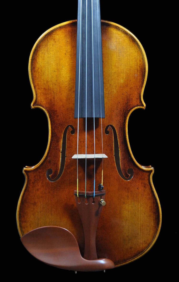 Premium Antique European wood Guarneri del Gesu 1745 "Leduc Antique Reddish