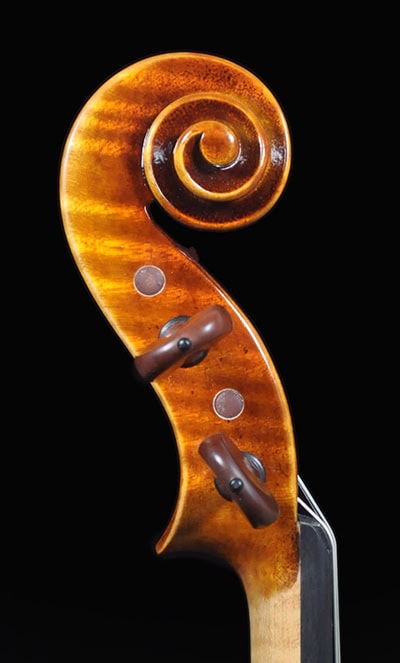 Premium Antique European Guarneri del Gesu 1743 "Cannone" Antique Varnish