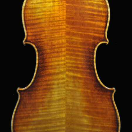 Premium Antique European wood Guarneri del Gesu 1745 "Leduc Antique Reddish
