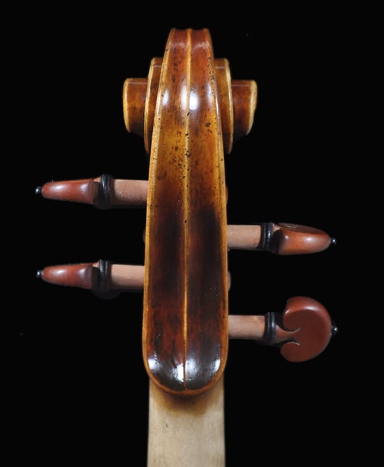 Master Build #400 Italian Spruce Guarneri del Gesu 1743 "Cannone"