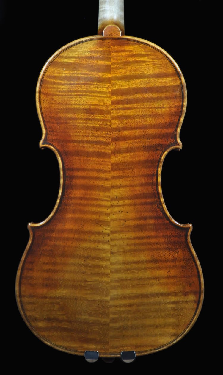 Master Build #400 Italian Spruce Guarneri del Gesu 1743 "Cannone"