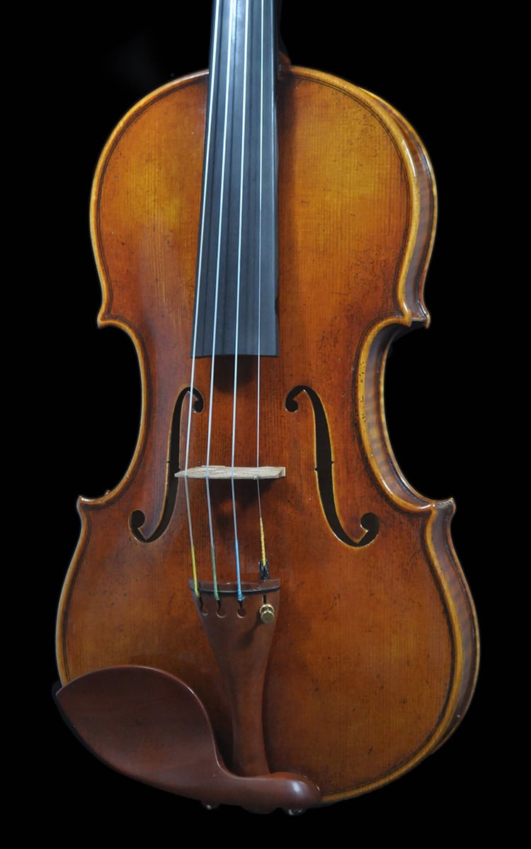 Master Build Italian Spruce Guarneri del Gesu 1740 "Ysaye"