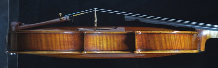 Master Build Italian Spruce Guarneri del Gesu 1740 "Ysaye"