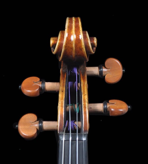 Master Build Italian Spruce Guarneri del Gesu 1740 "Ysaye"