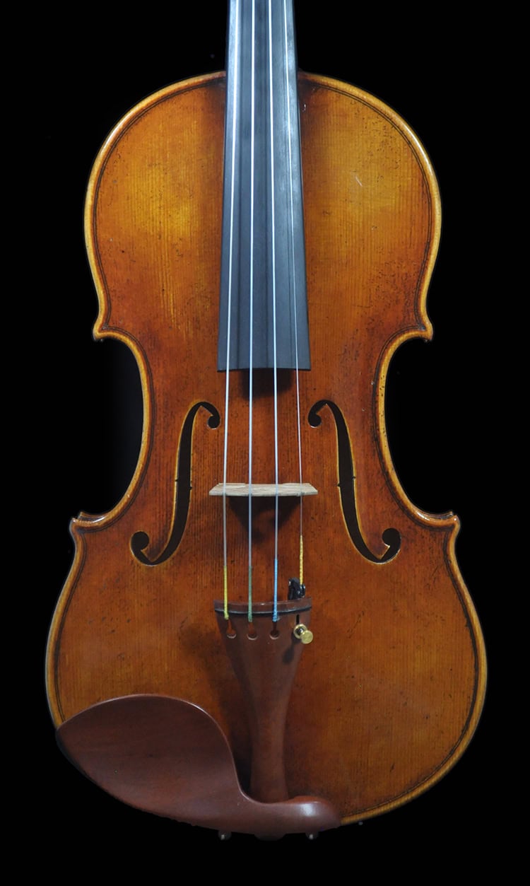 Master Build Italian Spruce Guarneri del Gesu 1740 "Ysaye"