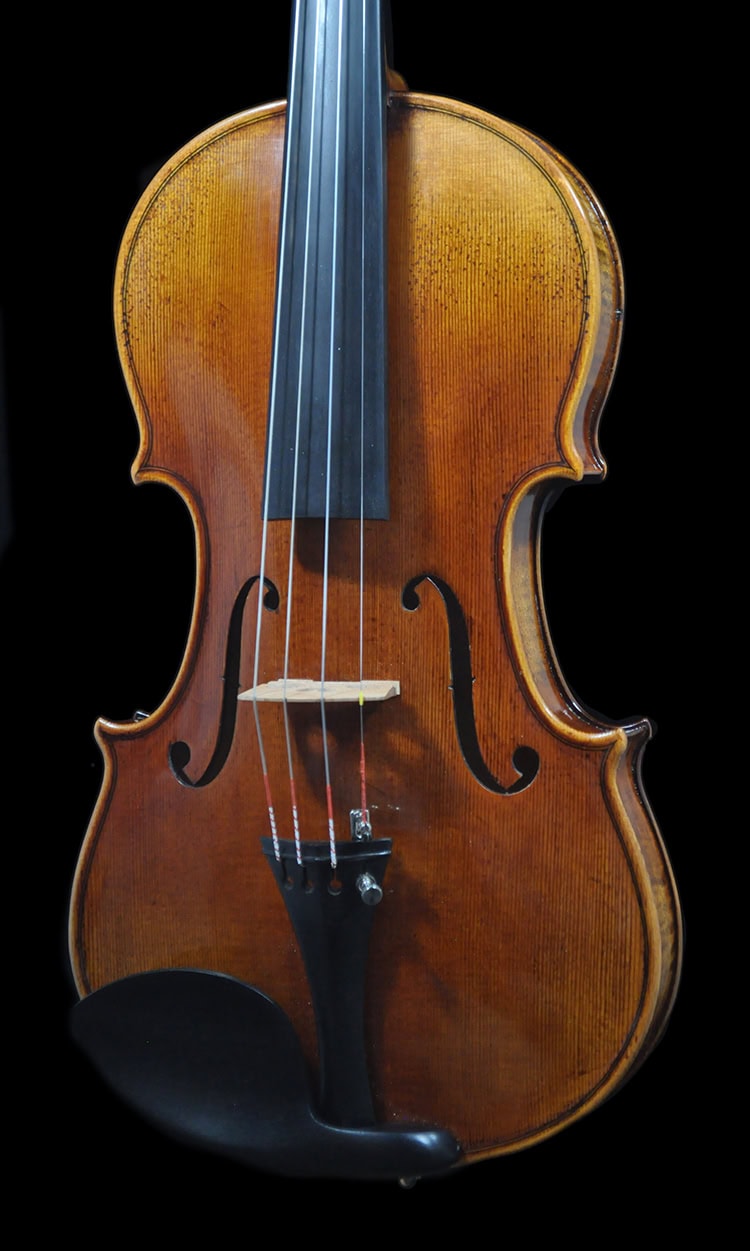 Italian Replica Antique SE Alessandro Gagliano Golden Brown Edition