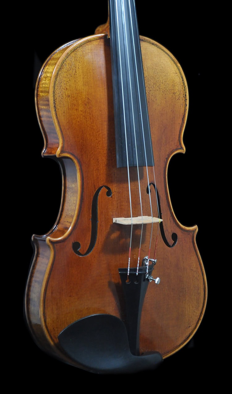 Italian Replica Antique SE Alessandro Gagliano Golden Brown Edition