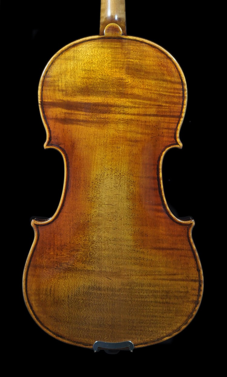 Italian Replica Antique SE Alessandro Gagliano Golden Brown Edition