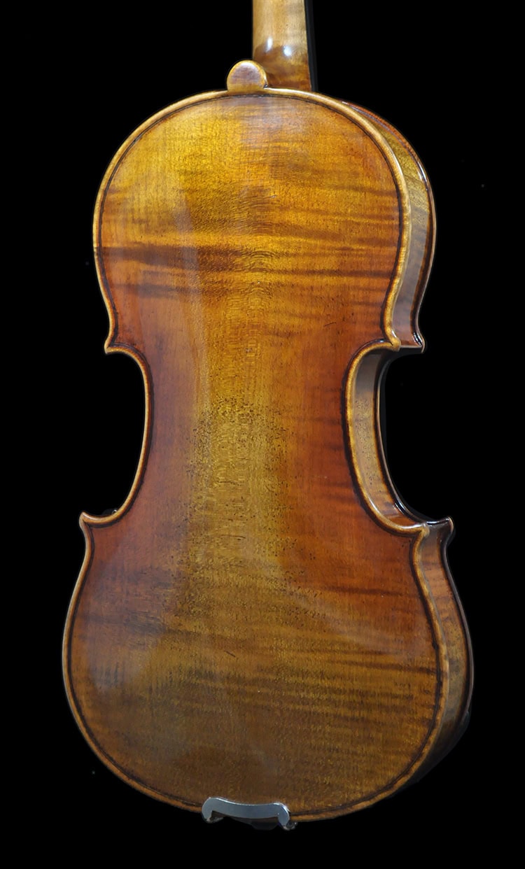 Italian Replica Antique SE Alessandro Gagliano Golden Brown Edition