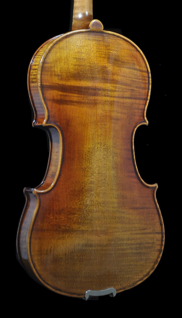 Italian Replica Antique SE Alessandro Gagliano Golden Brown Edition