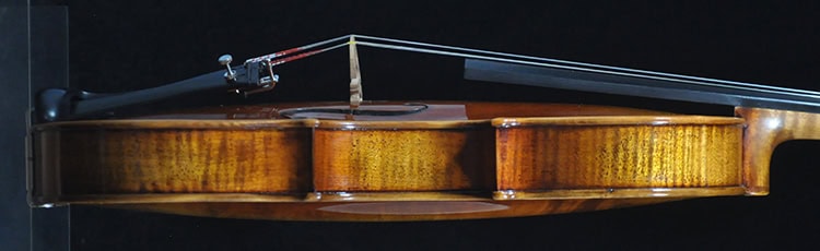 Italian Replica Antique SE Alessandro Gagliano Golden Brown Edition