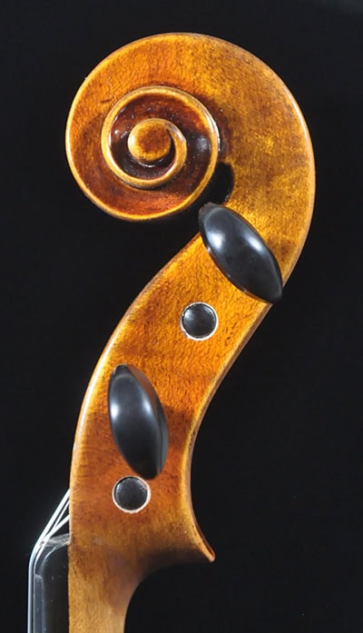 Italian Replica Antique SE Alessandro Gagliano Golden Brown Edition