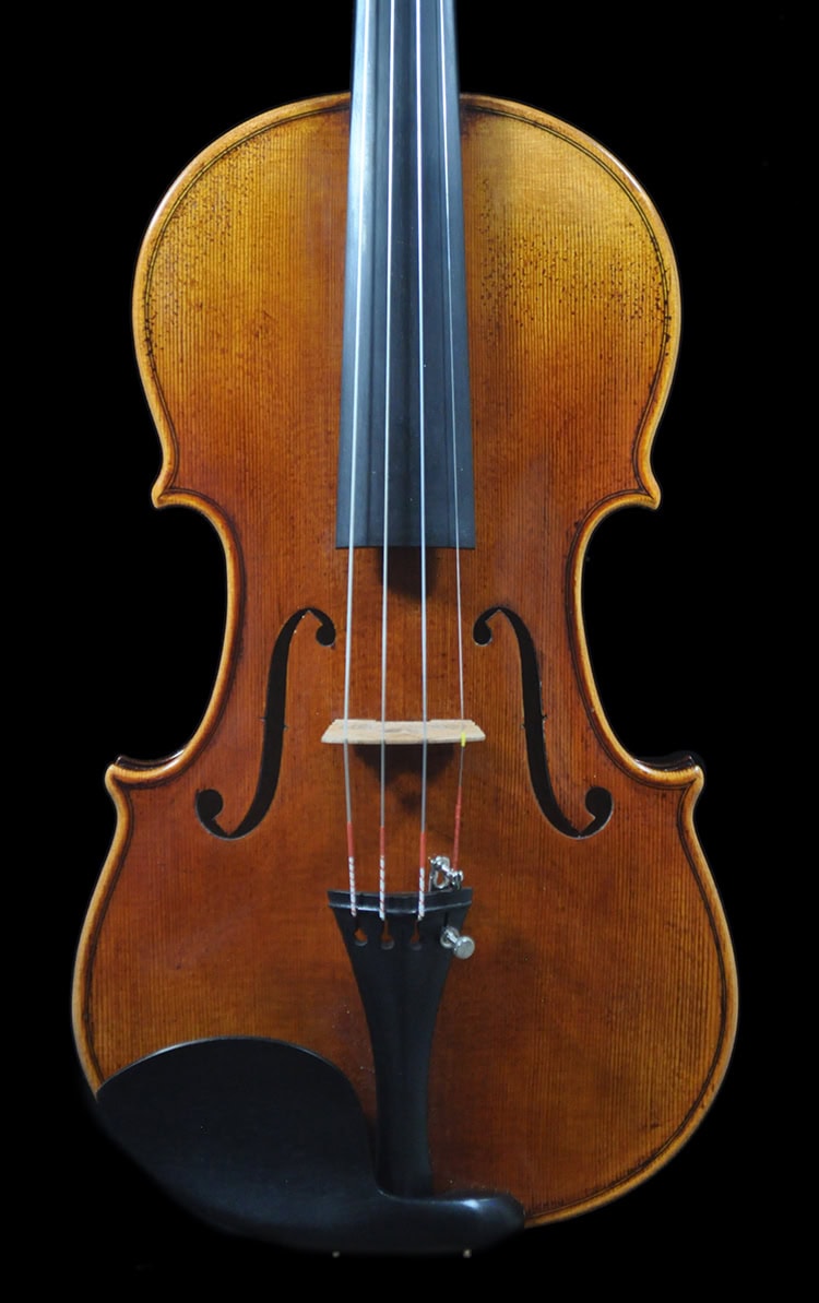 Italian Replica Antique SE Alessandro Gagliano Golden Brown Edition