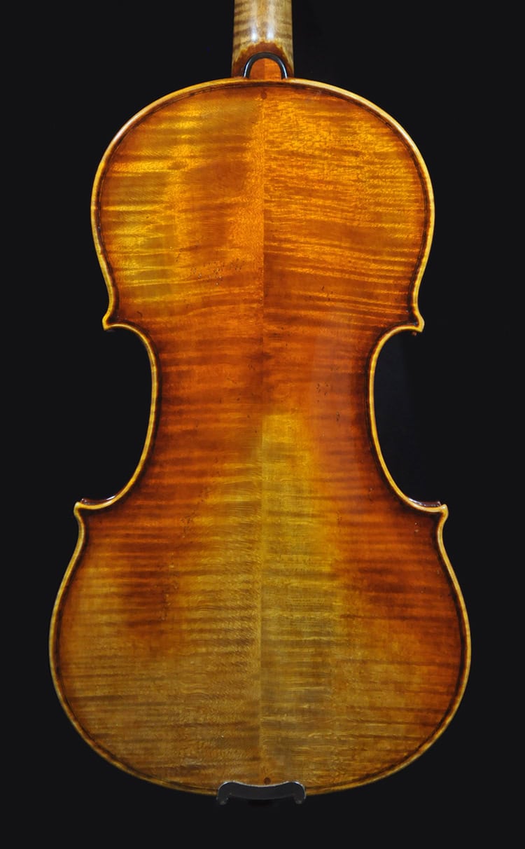 Bench Copy Solo Guarneri del Gesu 1740 "Ysaye" Prototype
