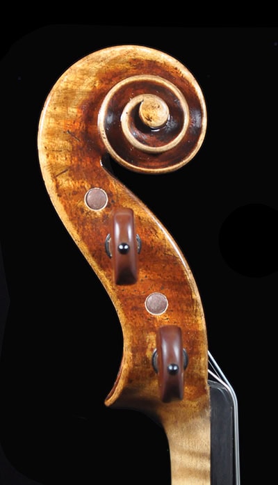 Master Build #434 Guarneri del Gesu 1743 "Cannone" Italian Spruce
