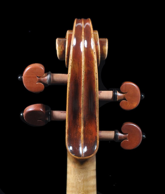 Master Build #434 Guarneri del Gesu 1743 "Cannone" Italian Spruce