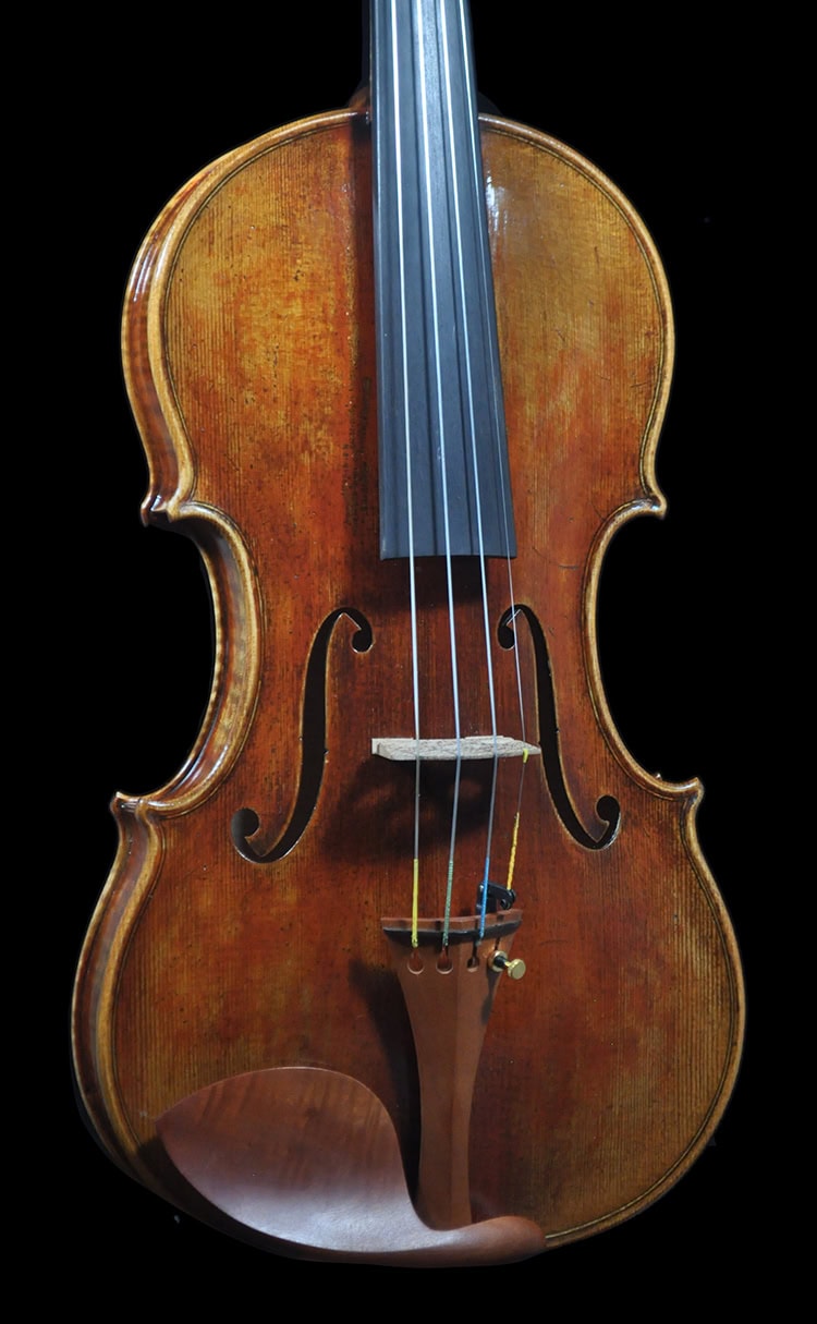 Master Build #434 Guarneri del Gesu 1743 "Cannone" Italian Spruce