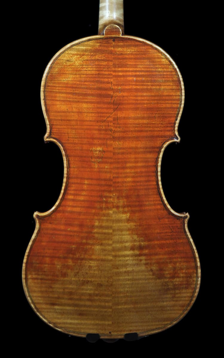 Master Build #434 Guarneri del Gesu 1743 "Cannone" Italian Spruce