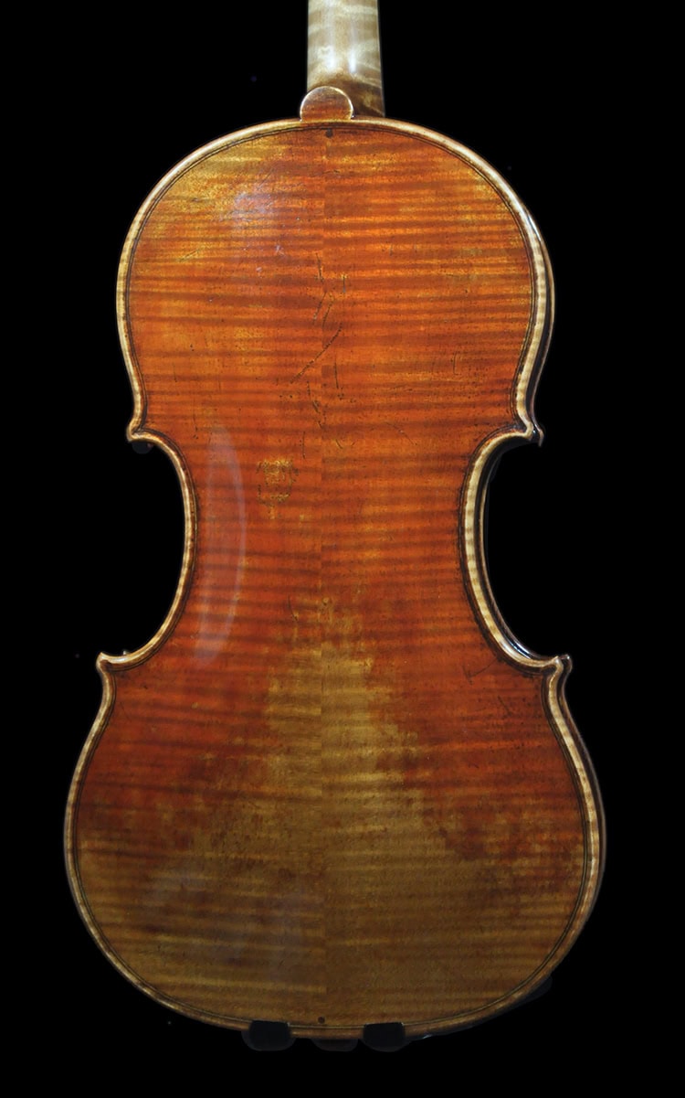 Master Build #434 Guarneri del Gesu 1743 "Cannone" Italian Spruce