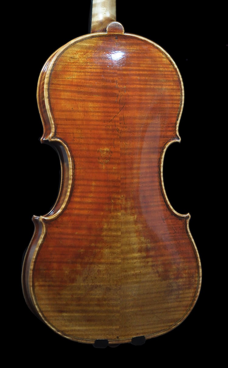 Master Build #434 Guarneri del Gesu 1743 "Cannone" Italian Spruce