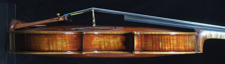 Master Build #434 Guarneri del Gesu 1743 "Cannone" Italian Spruce