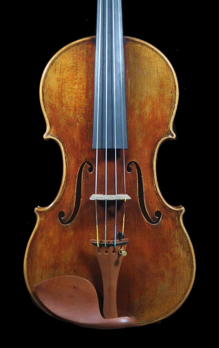 Master Build #434 Guarneri del Gesu 1743 "Cannone" Italian Spruce