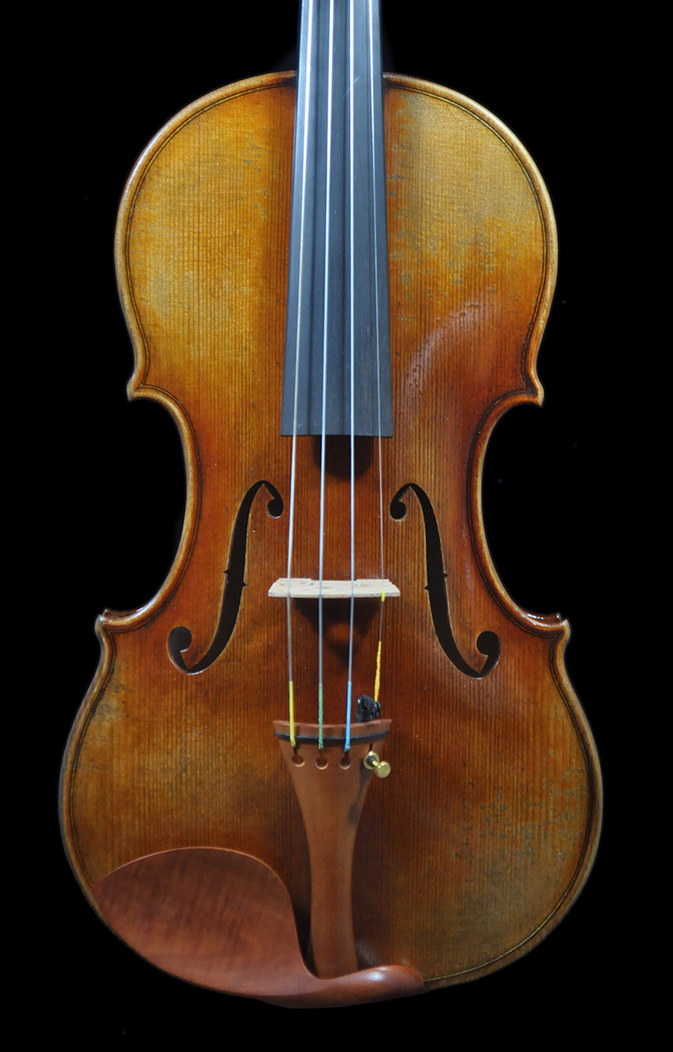 Premium Antique European Guarneri del Gesu 1743 "Cannone" Oil Varnish - Image 2