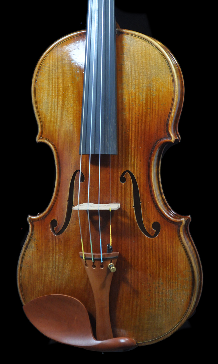 Premium Antique European Guarneri del Gesu 1743 "Cannone" Oil Varnish - Image 3