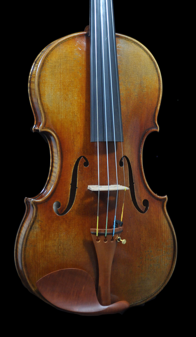 Premium Antique European Guarneri del Gesu 1743 "Cannone" Oil Varnish - Image 4