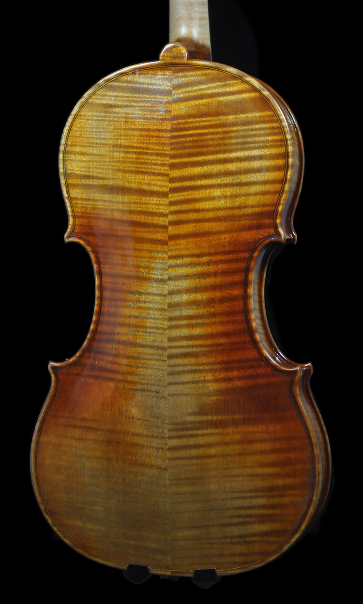 Premium Antique European Guarneri del Gesu 1743 "Cannone" Oil Varnish - Image 6