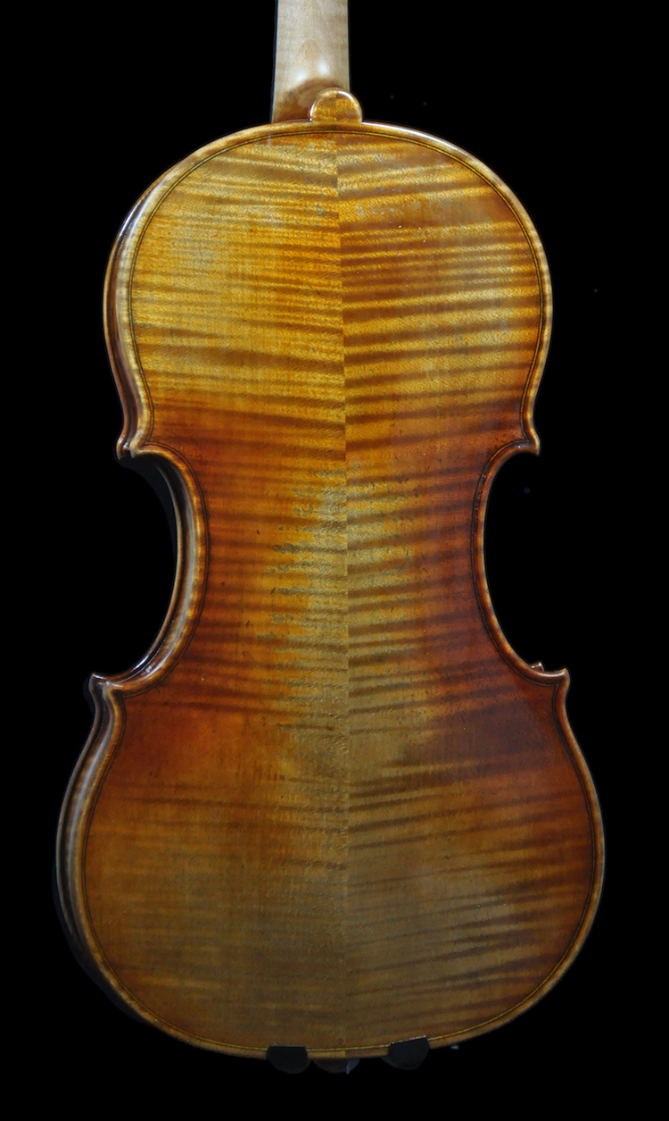 Premium Antique European Guarneri del Gesu 1743 "Cannone" Oil Varnish - Image 7