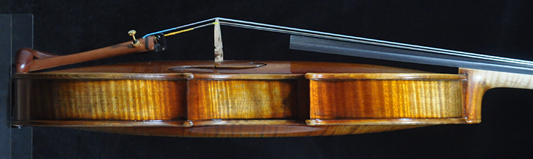 Premium Antique European Guarneri del Gesu 1743 "Cannone" Oil Varnish - Image 8