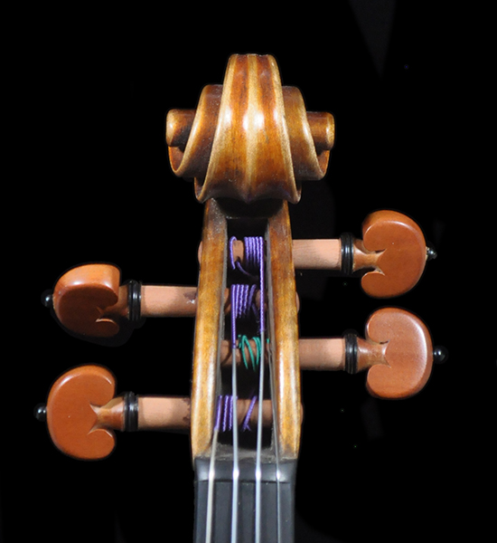 Premium Antique European Guarneri del Gesu 1743 "Cannone" Oil Varnish - Image 9