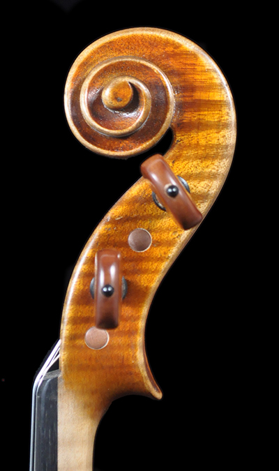 Premium Antique European Guarneri del Gesu 1743 "Cannone" Oil Varnish - Image 10