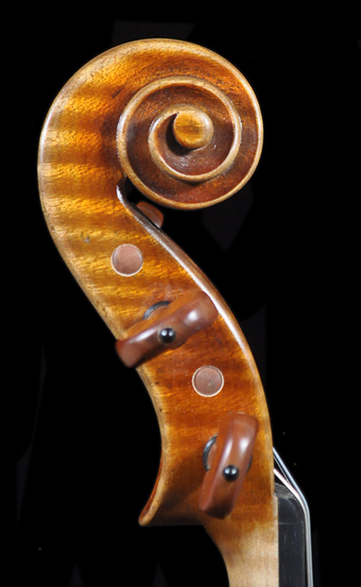 Premium Antique European Guarneri del Gesu 1743 "Cannone" Oil Varnish - Image 11