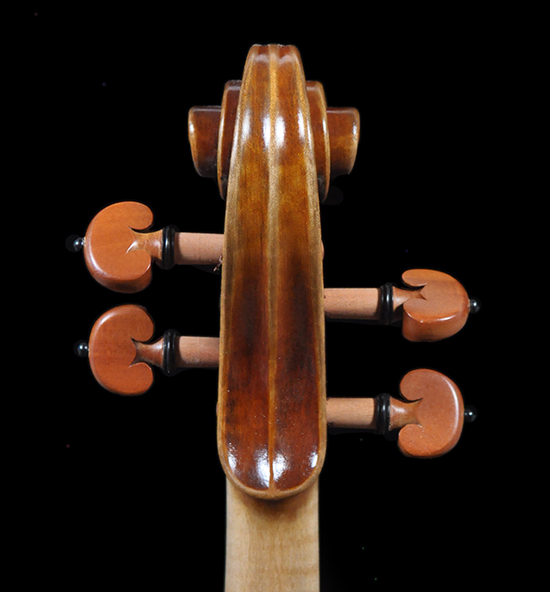 Premium Antique European Guarneri del Gesu 1743 "Cannone" Oil Varnish - Image 12