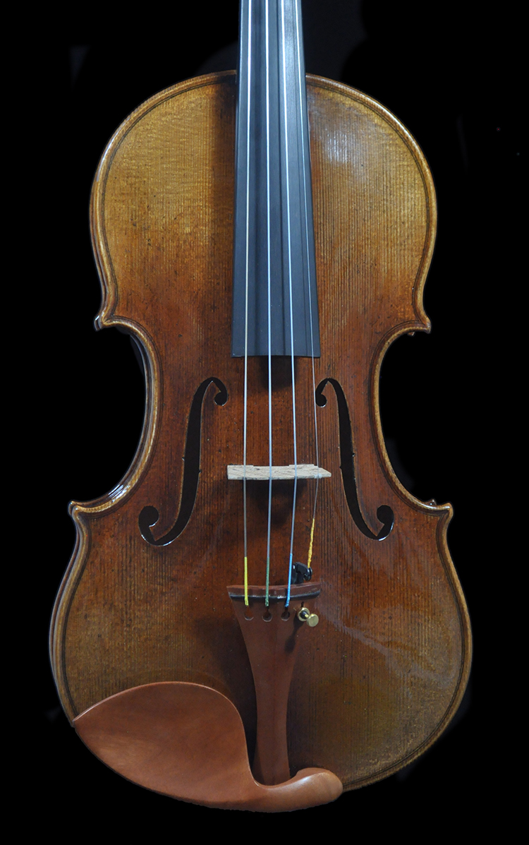 Master Build 2025 Italian Spruce Guarneri del Gesu 1745 "Leduc" - Image 3