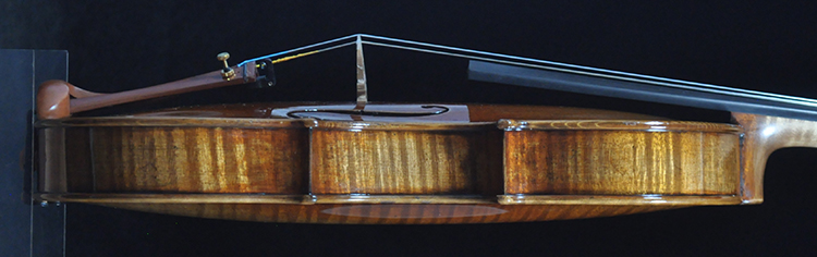 Master Build 2025 Italian Spruce Guarneri del Gesu 1745 "Leduc" - Image 8