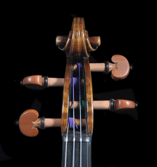 Master Build 2025 Italian Spruce Guarneri del Gesu 1745 "Leduc" - Image 9